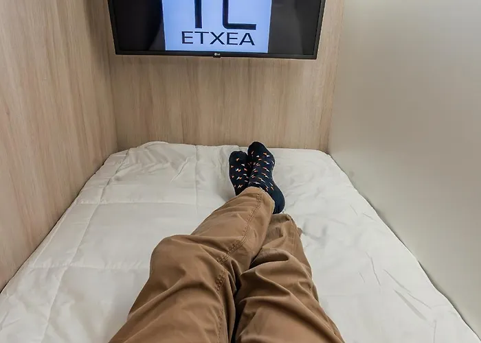 אכסניה Aptc Etxea *