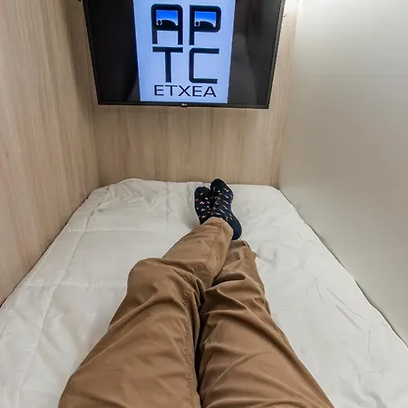אכסניה Aptc Etxea *